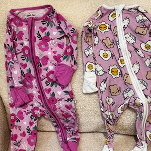 Little Sleepies 0-3 Month Bundle